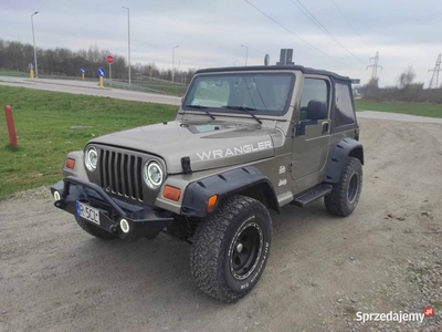 Jeep Wrangler TJ 4.0 LPG Klima Zdrowy