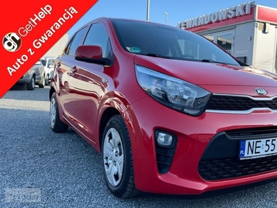 Kia Picanto II Benzyna Zarejestrowany Ubezpieczony