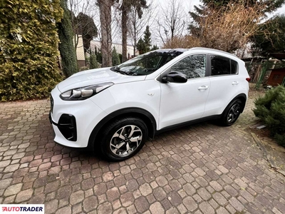 Kia Sportage 1.6 benzyna 132 KM 2019r.