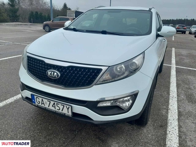 Kia Sportage 1.7 diesel 115 KM 2015r. (Gdynia)