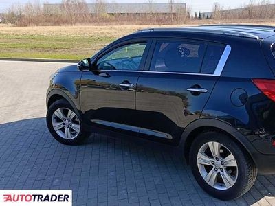 Kia Sportage 2.0 benzyna + LPG 163 KM 2010r.