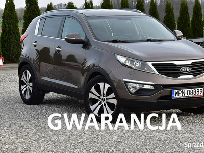 Kia Sportage 2,0CRDI Navi Led Skóra Kamera Xenon Gwarancja …