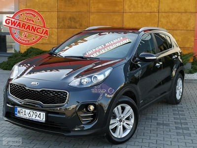 Kia Sportage IV 2.0CRDI 136KM 4x4, Org. Lakier, Tylko 113tyś km, Bogaty, Z Niemiec