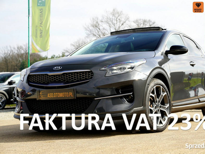 Kia XCeed PLATINUM skóra FUL LED nawi KAMERY wentylacja PAN…