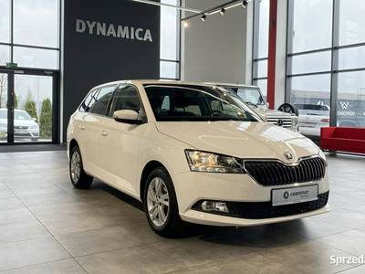 Škoda Fabia Combi Ambition 1.0TSI 95KM M5 2020 r., salon PL…