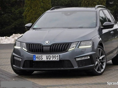 Škoda Octavia 2,0 TDI 184KM VRS Xenon Skóra Tablet Navi PDC…