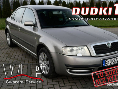 Škoda Superb 1,9TDI DUDKI11 Klimatronic,El.szyby.Centralka,…