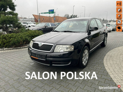 Škoda Superb klimatronic, manual, ekonomiczny, bixenon, sta…