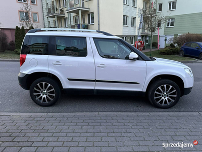 Škoda Yeti SKODA YETI 1.4 B 122 Serwis, 1 Właścic Stan Igła…