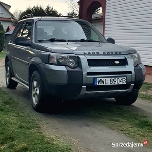 Freelander Zamiana na motocykl/Sprzedaż