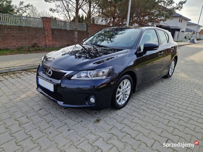 Lexus CT200H 2013 Rej. 2014 Salon Polska