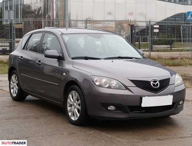 Mazda 3 1.6 103 KM 2007r. (Piaseczno)