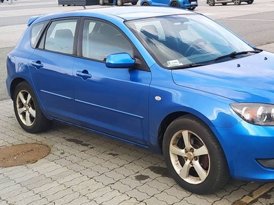 Mazda 3 Hatchback 2006 1,6 Diesel