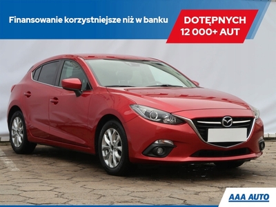 Mazda 3 III Hatchback 2.0 SKYACTIV-G 120KM 2015