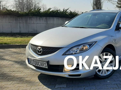 Mazda 6 Okazja Gwar.Przebiegu Parktronik Podg. Fotele Klima…