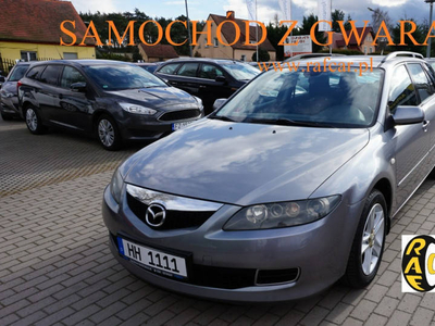 Mazda 6 z Niemiec opłacona wyposażona. Gwarancja I (2002-20…