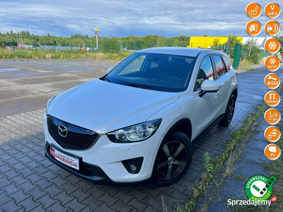 Mazda CX-5 2.2d Skyactiv navi radar asystent pasa 1 wł bezw…