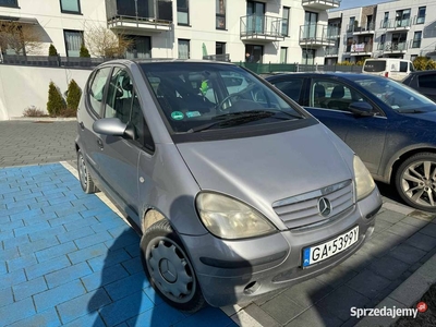 Mercedes Benz A klasa 2002r 1.6 Elegance -bdb stan ,