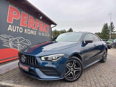 Mercedes-Benz Klasa CLA C118/X118 Mercedes-Benz Klasa CLA