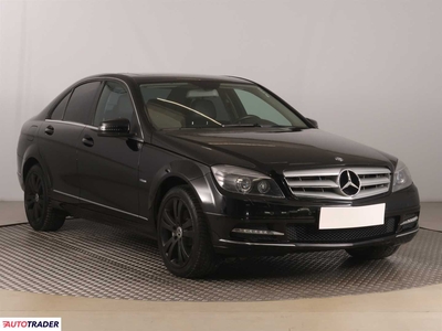 Mercedes C-klasa 2.1 201 KM 2010r. (Piaseczno)