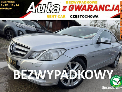 Mercedes E 220 2.2D 170PS OPŁACONY Bezwypadkowy*Biksenon*Sk…