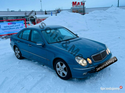 Mercedes E 240 5G-Tronic, 177hp, 2003 W211 (2002-2009)