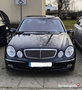 Mercedes e-klasa w211 Harman Kardon 3.2cdi r6 avantgarde hak