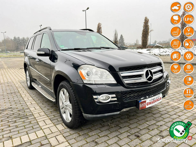 Mercedes GL 450 Gl450 +gaz 7os.pneumatyka maksymalna wersja…