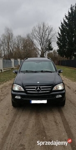 Mercedes ML500 1 właściciel