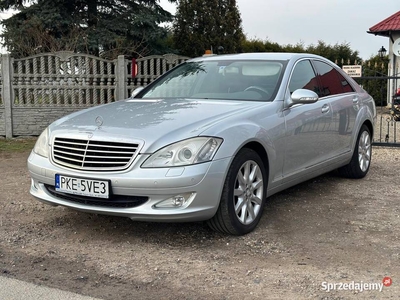 Mercedes s klas w221 3.0 diesel 4 matic 2007 rok ‼️