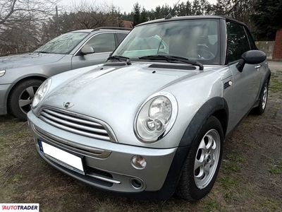 Mini Cabrio 1.6 benzyna 90 KM 2007r. (Zarzysko , Oleśnica)