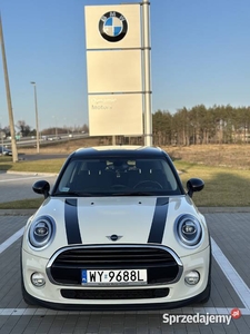 MINI COOPER - 49 000 przebieg, II sam. w domu, f-ra VAT