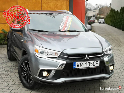 Mitsubishi ASX Cały Oryginał, 1.6B 116KM, 2018r - Drugi Lif…