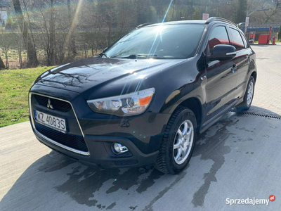 Mitsubishi ASX Polski Salon 4x4 serwis ASO hak skóry xenon …