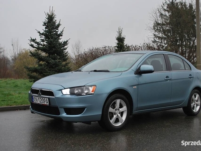 Mitsubishi Lancer 1.8 Benzyna 143 KM LPG Klima czujnik Park