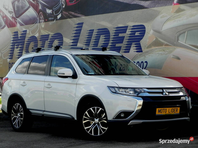 Mitsubishi Outlander 2015/16, automat, 4x4, salon Polska, serwis, 7 osób I…