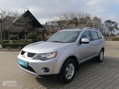 Mitsubishi Outlander II 2.0DI-D 4WD Zarej. możl.Zamiana Niski przebieg