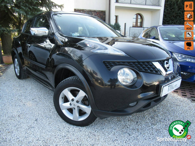 Nissan Juke BEZWYPADKOWY 1.6 94KM Salon Polska Serwisowany …