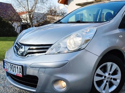 Nissan Note 1.4 Benz bogate wyposażenie