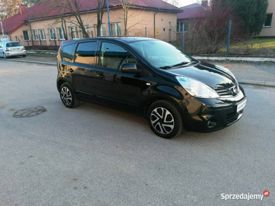 Nissan Note Or. przebieg, bezwypadkowy, stan BDB ,1 rej. 20…