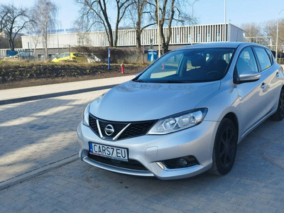 Nissan Pulsar Pulsar, benzyna, data produkcji rej 2014. gru…