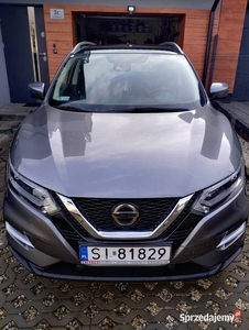 Nissan Qashqai 2018, N-Connecta, niski przebieg, panorama