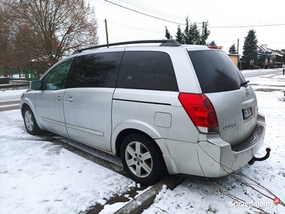 Nissan Quest Zamienię na busa.