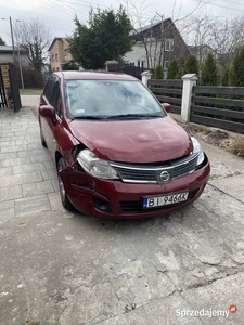 Nissan Tiida 1.6 110 KM KLIMA !!!!