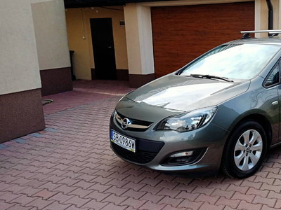 Opel Astra 1.6, KRAJOWY,1 Właś,Tylko 47 Tys km, Jak Nowy.