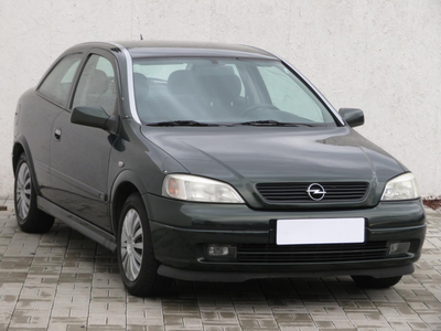 Opel Astra 2000 1.6 144107km zielony