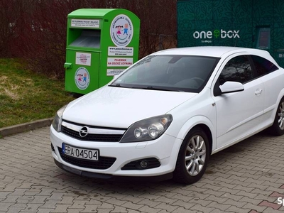 Opel Astra H GTC 2009r 1.4 90KM Benzyna 199 tyś km