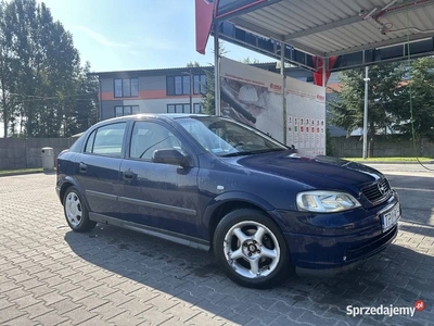 Opel Astra II 1.7 75KM 2000