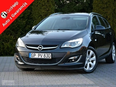 Opel Astra J 1.6CDTI(136KM) Lift bXenon Ledy Navi Chromy 2xParktronic