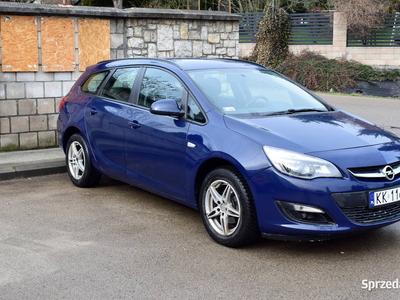 Opel Astra J 2014r 1.4 Turbo 140KM Benzyna+LPG Kombi GAZ